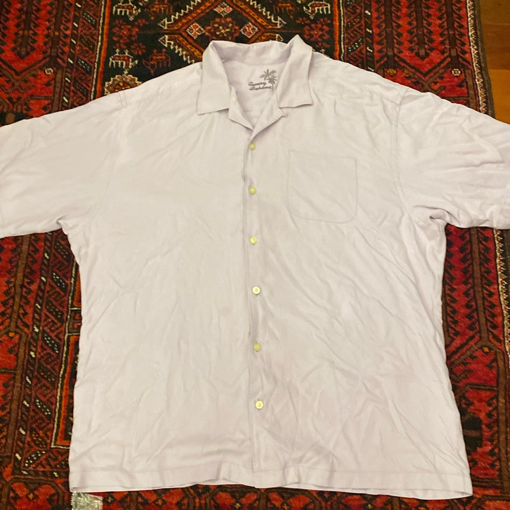 TOMMY BAHAMA MENS DRESS SHIRT